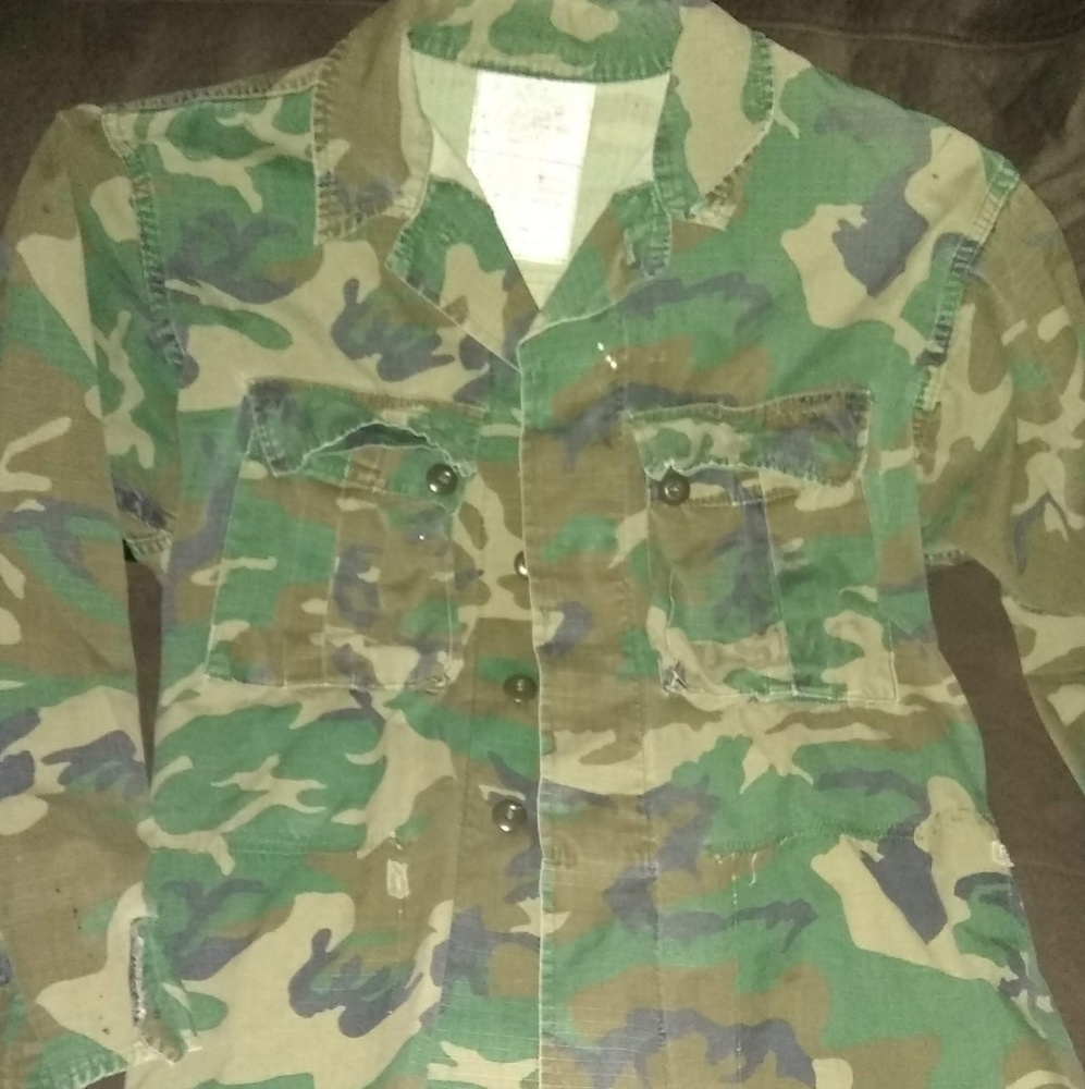Vintage Army Jacket